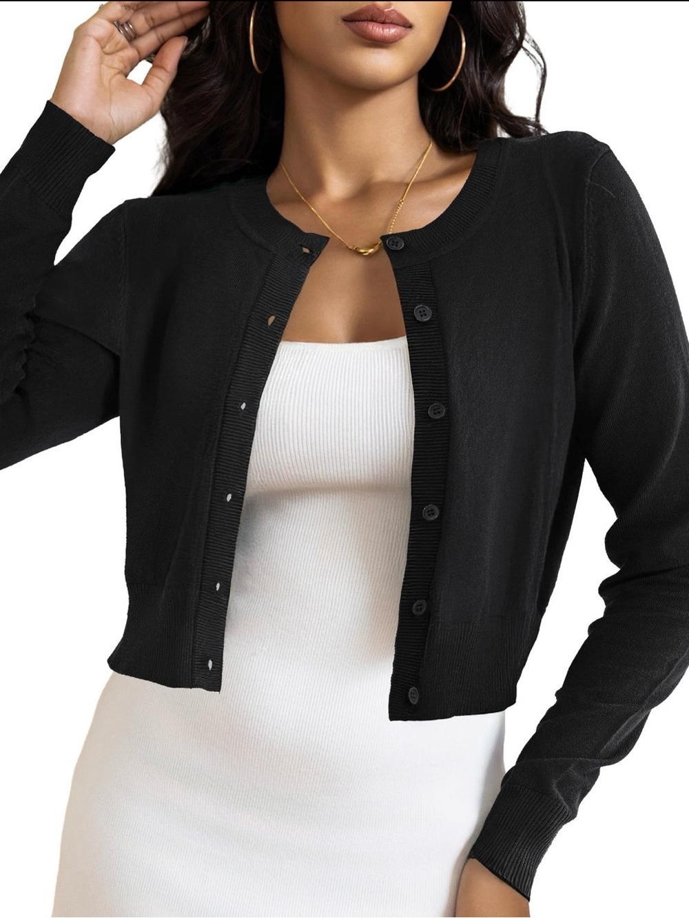 Gorgeous Black Cardigan